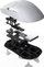 Mouse gaming DAREU Tri-mode, PAW3395 26000 DPI, 2.4G Bluetooth USB, i bardhë