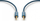 Kabllo audio ClickTronic Casual Series, 3.5mm në 3.5mm, 10m, blu