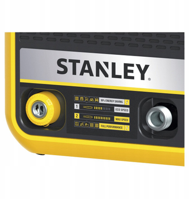 Lavapresion Stanley SXPW25CDSS, 180 bar, Dual Speed, i verdhë