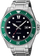 Ora dore Casio MDV-107D-3AVEF për burra, çelik inoks, jeshile