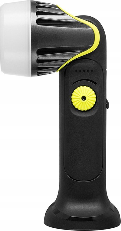 Llambë pune Mactronic RoundBEAM PWL0071, 1000 lm, LED, e zezë