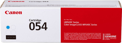 Toner Canon CRG 054, blu (cyan)