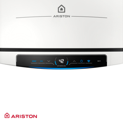 Bojler Ariston Velis Pro Wifi, 80L, i bardhë