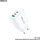 Karikues rrjeti Remax Kiddy Series RP-U123, 40W, 1xUSB 2xUSB-C, i bardhë