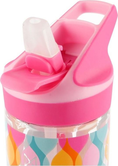 Шише за вода Дизни Мики Маус Мини Маус, Тритан, 620 ml, многубојно