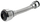 Aerator rrotullus për rubinet kuzhine, me gojë fleksible, F22mm M24mm, ngjyrë argjendi