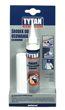 Sprej për heq silikonin Tytan, 80 ml, transparent