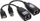 Përshtatës USB Genway USB EX 50, USB në RJ45, i zi