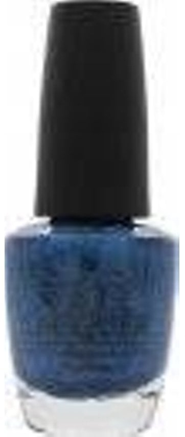 Llak thonjsh OPI Blue Chips, 15 ml, blu e errët