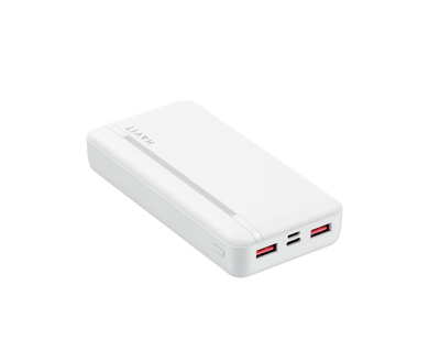 Power bank Havit PB92, 20000mAh, karikim i shpejtë, i bardhë