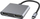 Adapter MicroConnect USB C USB3.1CHDMIX2, 2x HDMI, gri