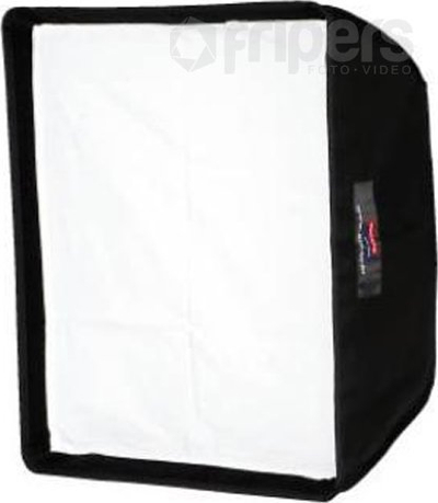 Softbox fotografik Aurora LBDR 88S, 80 x 80 cm, i zi