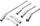 Set bitash për buji NEO Tools 08-095, 6 copë, në kuti plastike, argjendtë