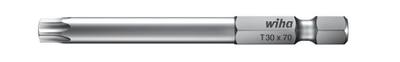 Bit TORX Wera T6, 1/4", 70 mm, set 5 copë