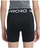 Спортски кратки хеланки за девојчиња Nike Pro, Dri FIT, еластични, црни