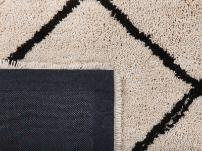 Tapet shaggy ADALAR Beige, 140 x 200 cm, bezhë