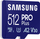 Kartë memorike Samsung PRO Plus MicroSDXC MB-MD512SB, 512GB, U3 A2 V30