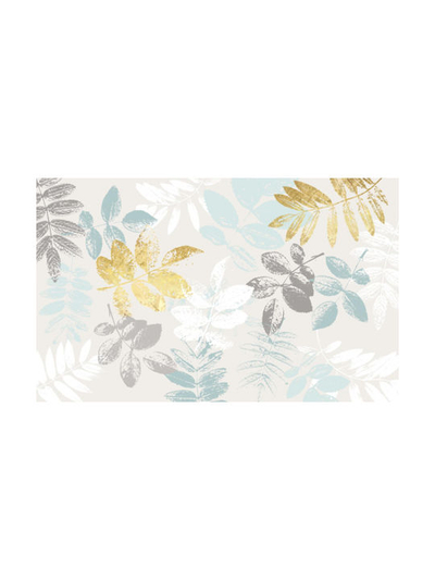 Tapet Heinner Rectangular Rug Leafs, 200x300cm, kundër rrëshqitjes, shumëngjyrësh