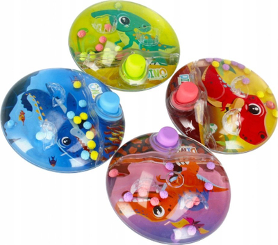 Loja me ujë MEGA CREATIVE Water Game Dino 506921, me dorë, për kalamaj 3+
