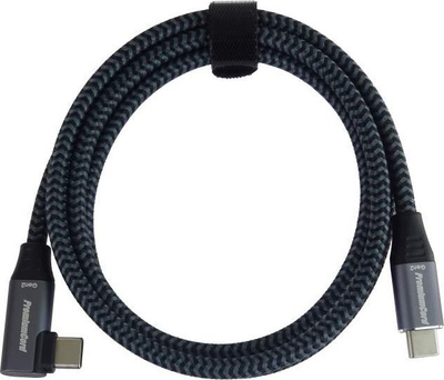 Kabllo USB C PremiumCord KU31CU3, 3 m, USB 3.2, gri