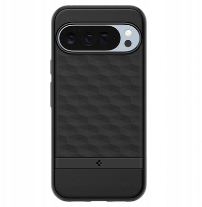 Mbrojtëse telefoni Spigen Caseology Parallax MagSafe, për Google Pixel 10, Matte Black, e zezë mat