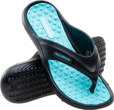 Papuçe AquaWave Ilama Wmns, Nr. 37, të zeza / kaltra