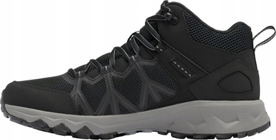 Këpucë mali Columbia Peakfreak II Mid Outdry M, të papërshkueshme nga uji, për burra, të zeza