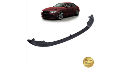 Diffuser i përparmë BMW 3 F80 M-Pack, për M3 Sedan 2012-2018, ABS, i zi matt