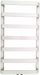 Радијатор за бања Hydroland Misaki Duo, 970x540mm, 556W, бел