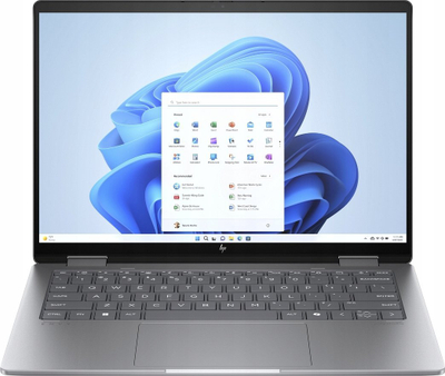 Laptop 2 në 1 HP Envy x360 14-fa0003ny, 14" Touch 2.8K, Ryzen 5, 16GB 1TB SSD, argjendtë