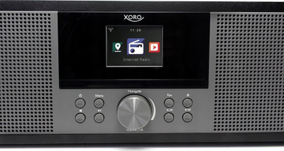 Radio interneti Xoro HMT 600 V2, stereo All in One, e zezë
