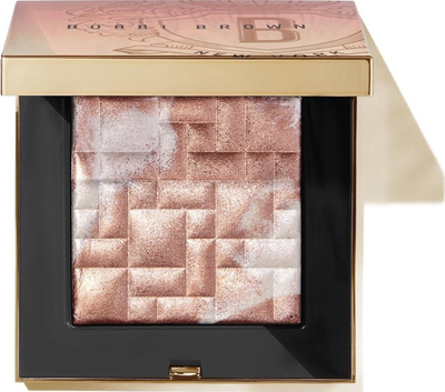 Pudër ndriçuese Bobbi Brown Highlighting Powder Pink Glow, efekt shkëlqimi, rozë
