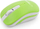 Maus Esperanza Uranus, wireless, USB, i bardhë dhe i gjelbërt