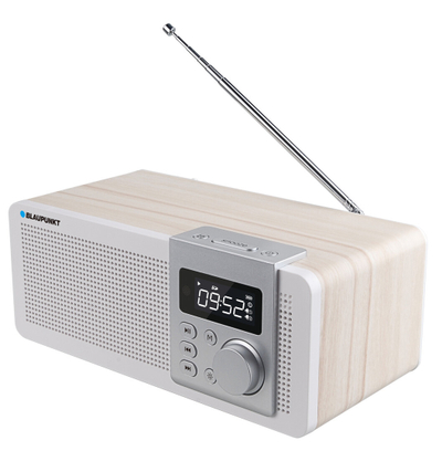 Radio Portative me Bluetooth, USB, microSD dhe FM BLAUPUNKT PP14BT