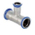 Tub reduktues çelik inoks Geberit Mapress, 42x18x42mm