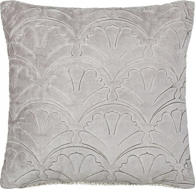 Set jastëkësh për zbukurim Velvet, 45 x 45 cm, me figura gjeometrike, gri e çelët