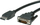 Kabllo DisplayPort në DVI Value, 3m, i zi