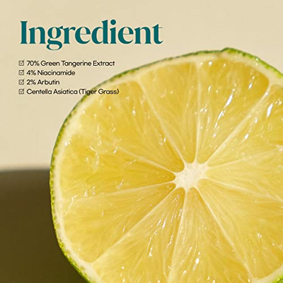 Serum fytyre Goodal Green Tangerine Vita C Dark Spot Care, 40ml, për njolla të zeza në lëkurë