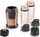 Blender smoothie Sencor SBL 7176GD, 800W, shishe 0.6L, ngjyrë metalike