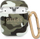 Këllëf mbrojtës Guess GUA2UCAMA Camo, për AirPods 1/2, TPU, i gjelbër