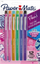 Set stilolapsa me xhel Papermate Flair Candy Pop, medium, shumëngjyrësh, 12 copë