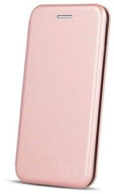 Kapak telefoni iLike Huawei P40 Lite, tip book case, rozë gold