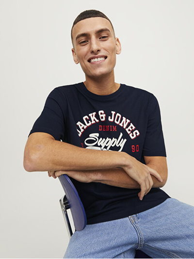 Maicë për meshkuj Jack&Jones, e kaltër