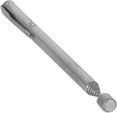Mbajtëse magnetike teleskopike Richmann, mban deri në 1.5 kg, 12.5-60 cm, ngjyrë argjendtë