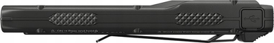 Elektrik dore Nitecore EDC25, 3000 lumen, USB C rikarikues, i zi