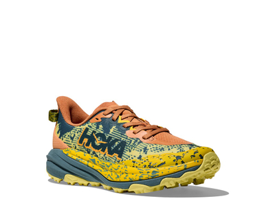 Atlete për fëmijë Hoka Speedgoat 6, shollë trail, shumëngjyrëshe