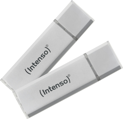 USB флеш меморија Intenso Ultra Line, 2 x 32GB, USB 3.2, сребрена