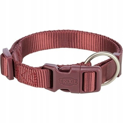 Qafore qeni Trixie Premium, 40-65 cm, 25 mm, ngjyra sangria