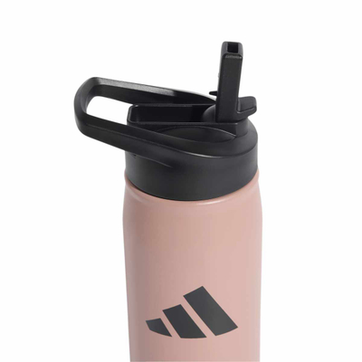 Шише за вода Адидас Training Water Bottle, 0.6L, пластика, неутрална теракота