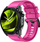 Rrip ore inteligjente Mobile Origin Easy Strap, silikon, 20mm, rozë